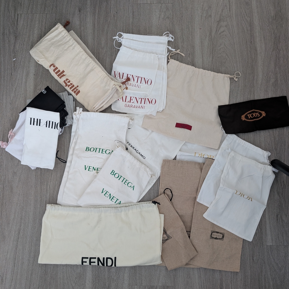 Designer Dust Bags Collection